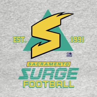 Sacramento Surge Football T-Shirt